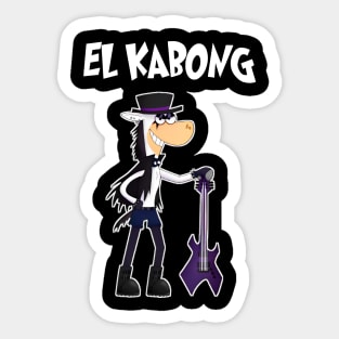 el kabong Sticker